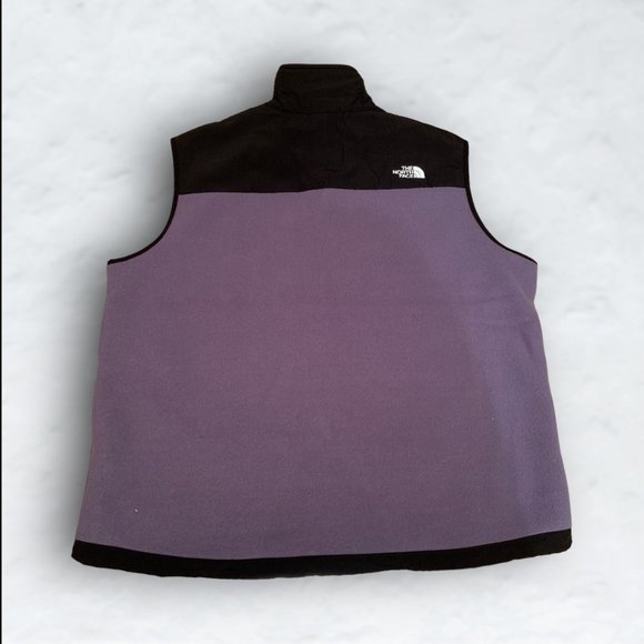 The North Face Purple Men’s Denali Vest - Picture 2 of 3